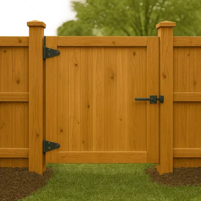 Swing Gate Installation in Seattle, WA