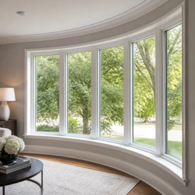 Bow Window Installation and Remodeling in Bellevue, WA