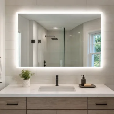 Bathroom Lighted Mirrors in Seattle, WA
