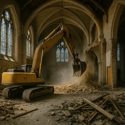 Interior Demolition Services in Tacoma, WA