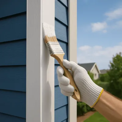 Corner Board Installation and Painting in Bellevue, WA