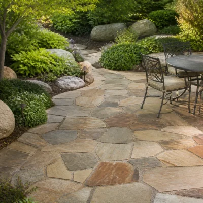 Stone Patio Installation in Seattle, WA