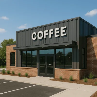 Coffee Shop Construction in Bellevue, WA