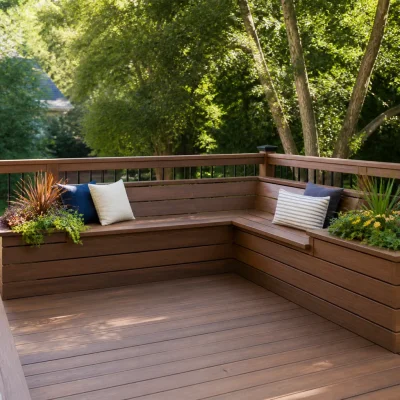 Built-In Bench Construction and Remodeling in Bellevue, WA