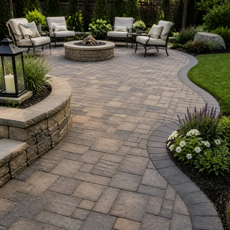 Paver Patio Installation in Seattle, WA