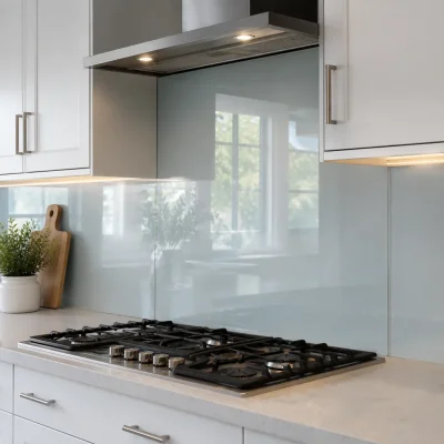 Glass Backsplash Installation in Bellevue, WA