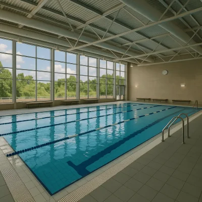Seattle Indoor Pool Construction — Natatorium HVAC, Tile & Lighting