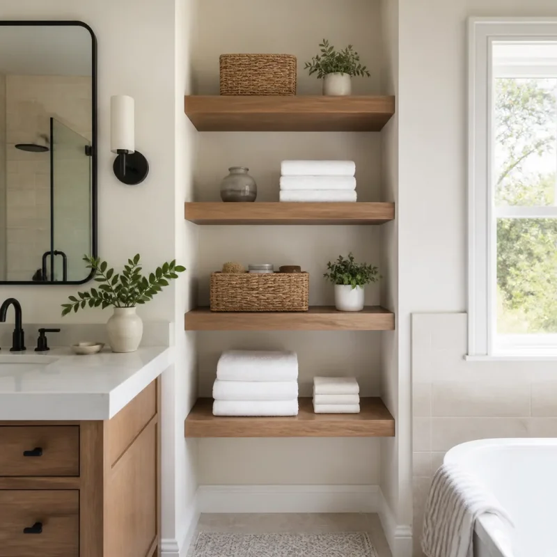 Bathroom Shelving in Seattle, WA