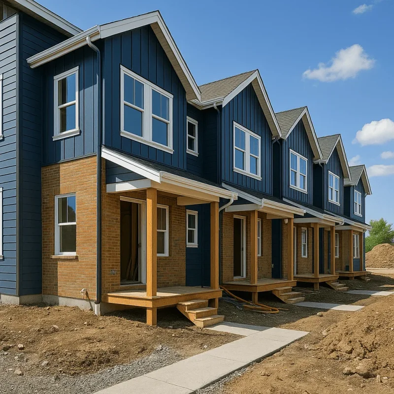 Seattle Townhouse Construction — Ground-Up, Infill & Modern Finishes