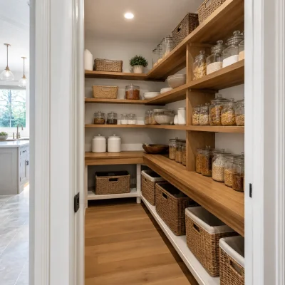 Walk-In Pantry Construction and Remodeling in Bellevue, WA