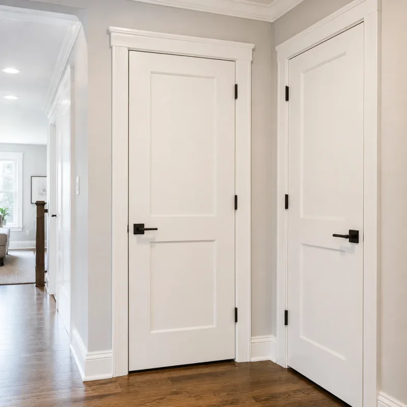 Interior Door Painting in Seattle, WA