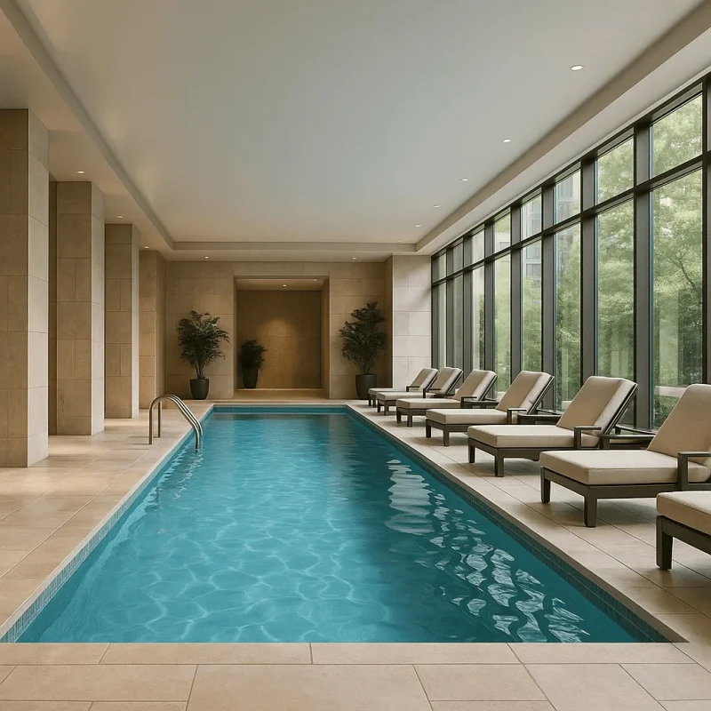 Seattle Hotel Pools — Indoor/Outdoor, Decks, Filtration & Safety