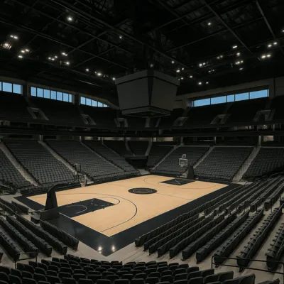 Seattle Indoor Arena Construction — Courts, Ice, AV & Life Safety