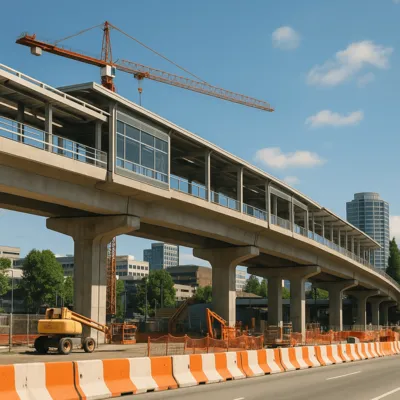 Seattle Transportation & Civic Infrastructure — Transit, Streets & Utilities