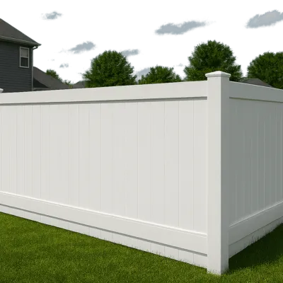 Vinyl Privacy Fence in Seattle, WA