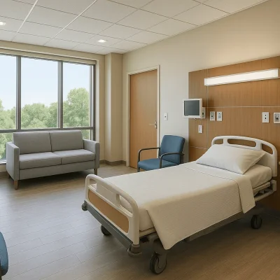 Seattle Healthcare Patient Areas — Comfort, Acoustics & ADA