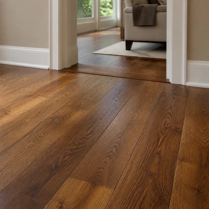 Solid Hardwood Flooring Installation in Bellevue, WA