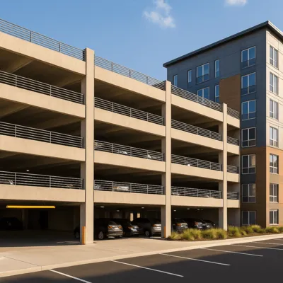 Parking Garage Construction and Remodeling in Tacoma, WA