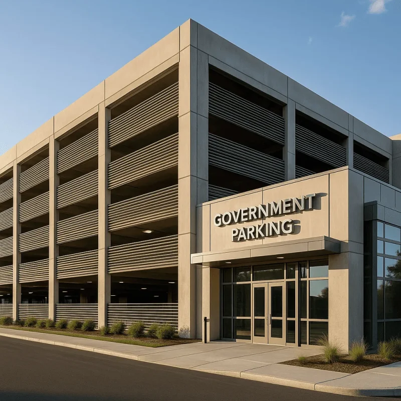 Seattle Government Parking Structures — Garages, EV Charging & Lighting