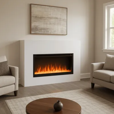 Living Room Electric Fireplaces in Seattle, WA
