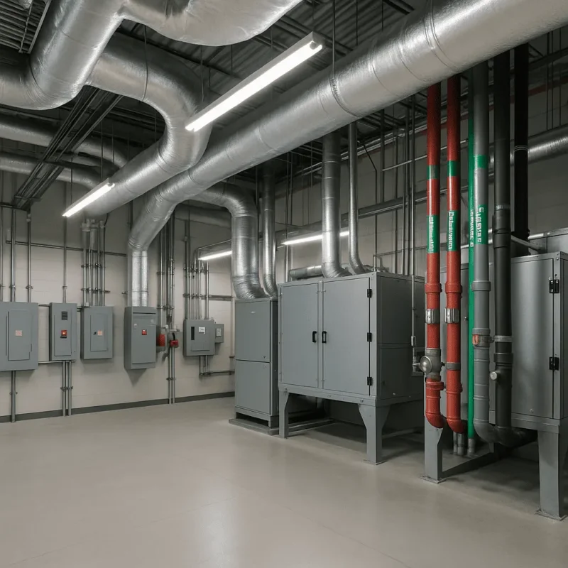 Seattle Healthcare Building Systems — MEP, Life Safety & Controls