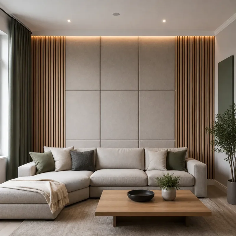 Living Room Soundproofing in Seattle, WA