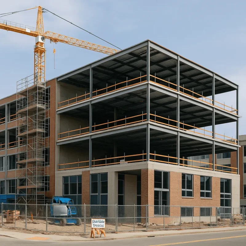 Seattle Engineering Lab Construction — Maker Spaces & Specialty Power