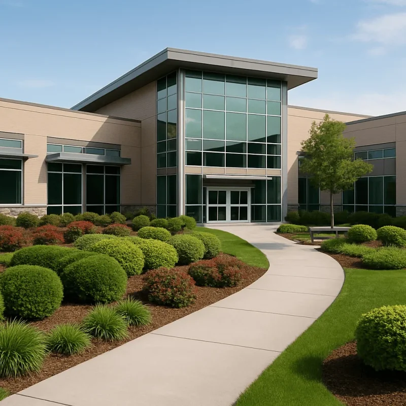 Healthcare Landscaping Services in Bellevue, WA