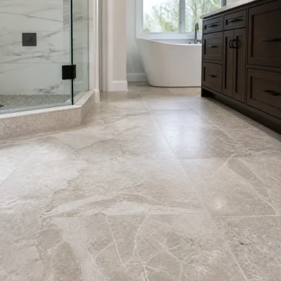 Bathroom Stone Flooring in Seattle, WA