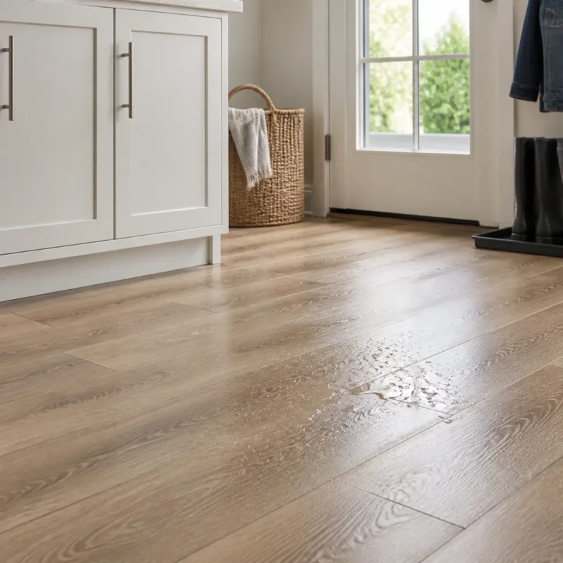 Waterproof Laminate Flooring Installation in Bellevue, WA