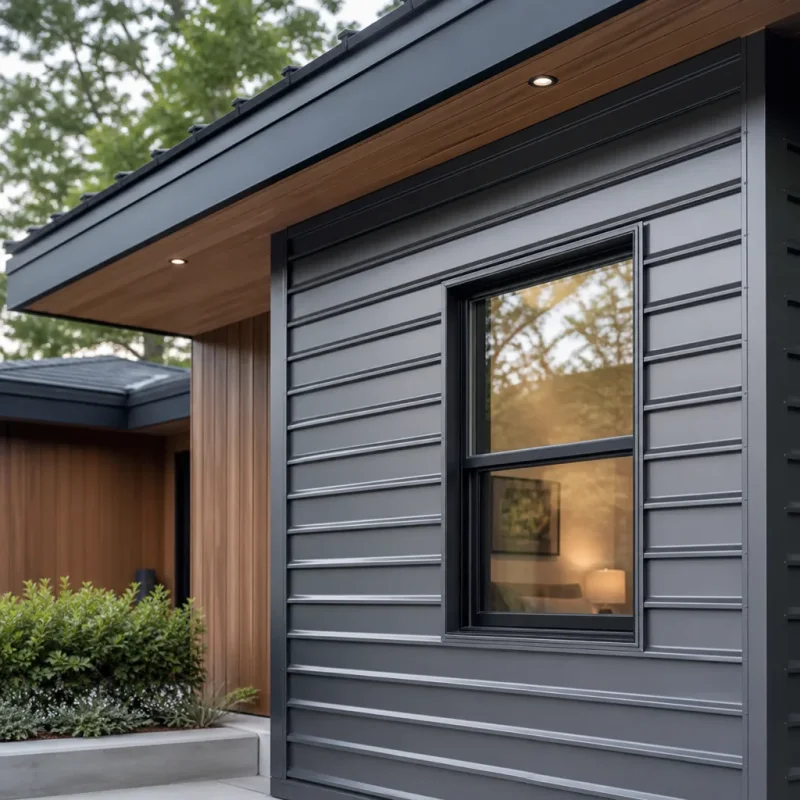 Metal Siding Painting in Seattle, WA