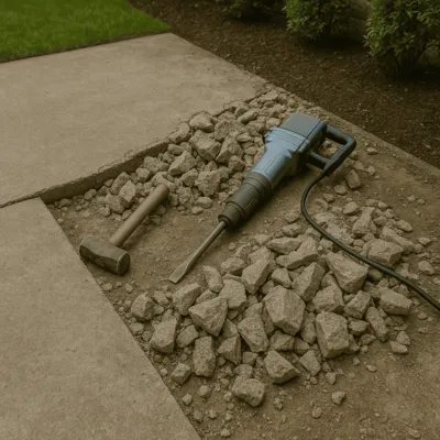 Hardscape Demolition & Disposal in Seattle, WA
