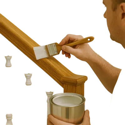 Handrail Painting in Seattle, WA