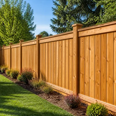 Wood Fence Replacement in Tacoma, WA