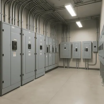 Seattle Healthcare Electrical Systems — Essential Power, ATS/UPS & Lighting