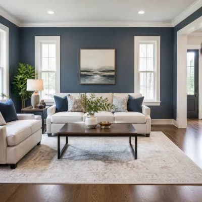 Living Room Remodeling in Bellevue, WA