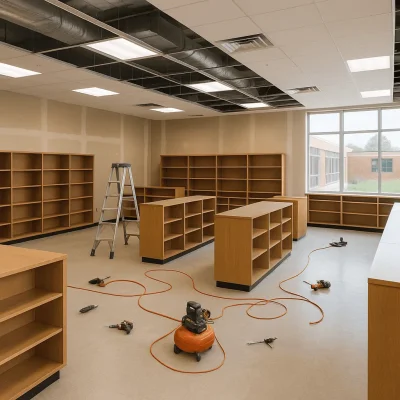 Seattle School Libraries & Media Centers — AV, Study Rooms & ADA Access