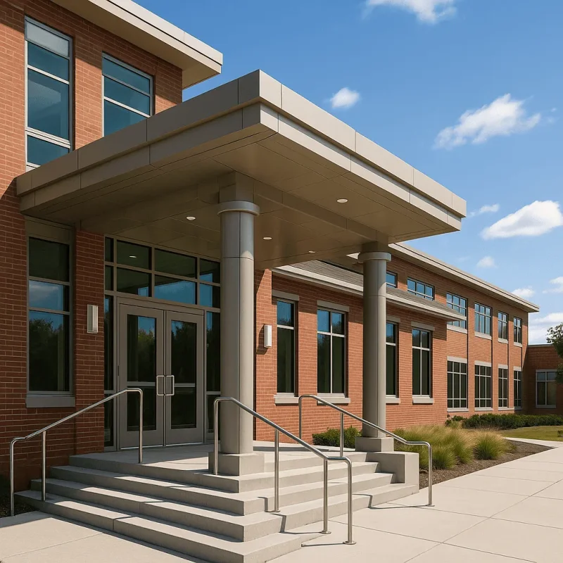Entrances & Canopies Construction and Remodeling in Bellevue, WA
