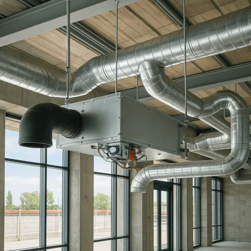 Seattle Government HVAC Installation — Ventilation, Economizers & Controls