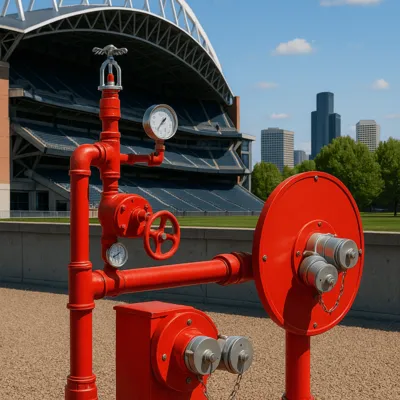 Seattle Sports Facility Fire Safety Systems — Sprinklers, Alarms & Egress