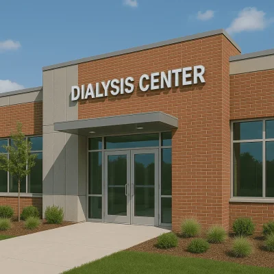 Seattle Dialysis Center Construction — RO/DI Water, Loop Piping & Drains