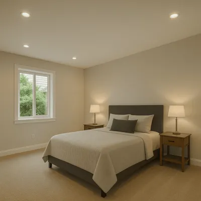 Bedroom Recessed Lighting in Seattle, WA
