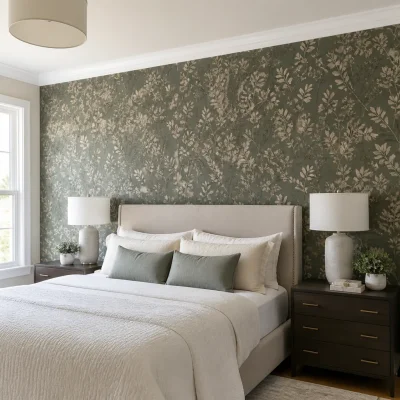 Bedroom Wallpaper Installation in Seattle, WA