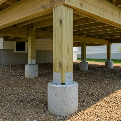 Posts & Piers Construction in Tacoma, WA