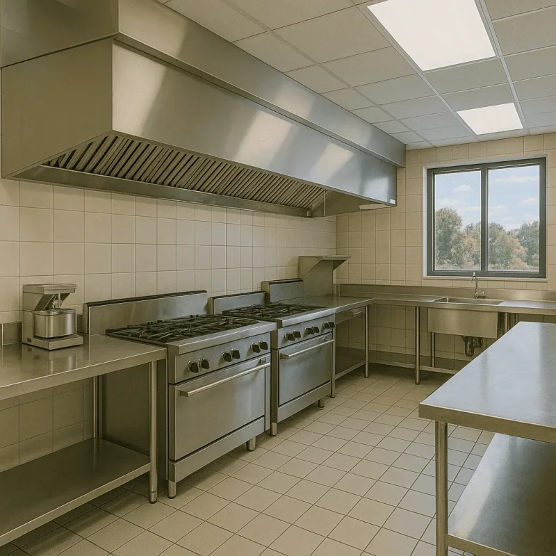 Seattle Line Kitchen Construction — Cookline, Hoods & Make-Up Air