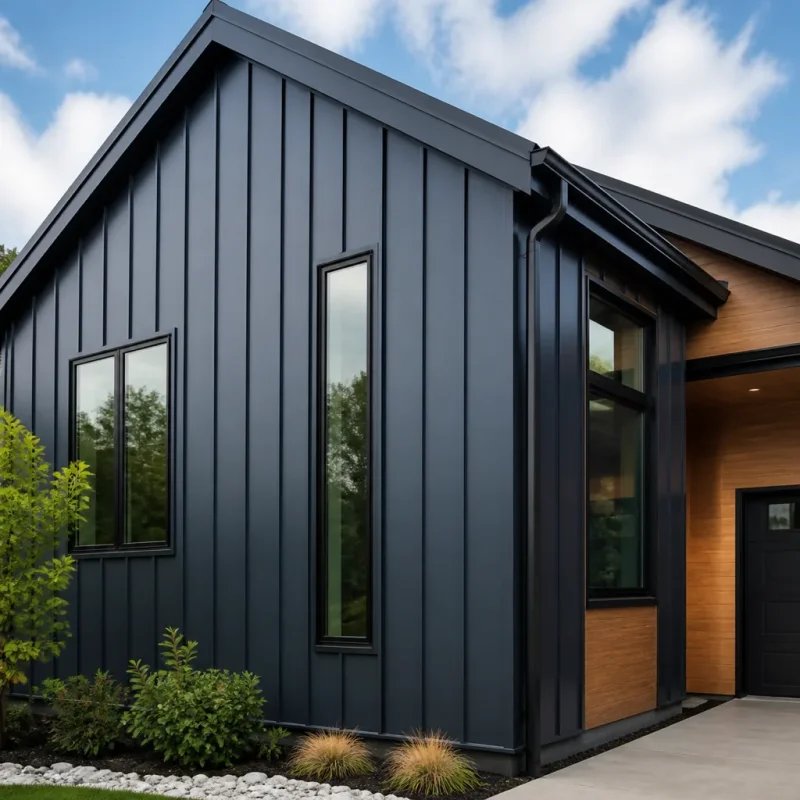 Metal Siding Replacement in Tacoma, WA