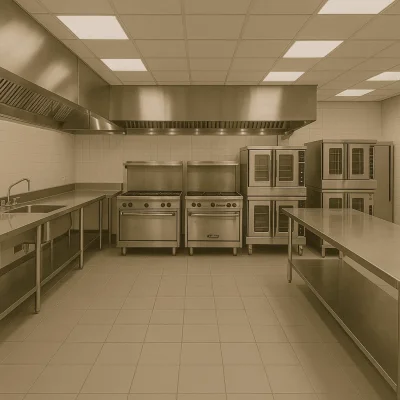 Seattle Hotel Commercial Kitchens — Hoods, Grease, MEP & Finishes