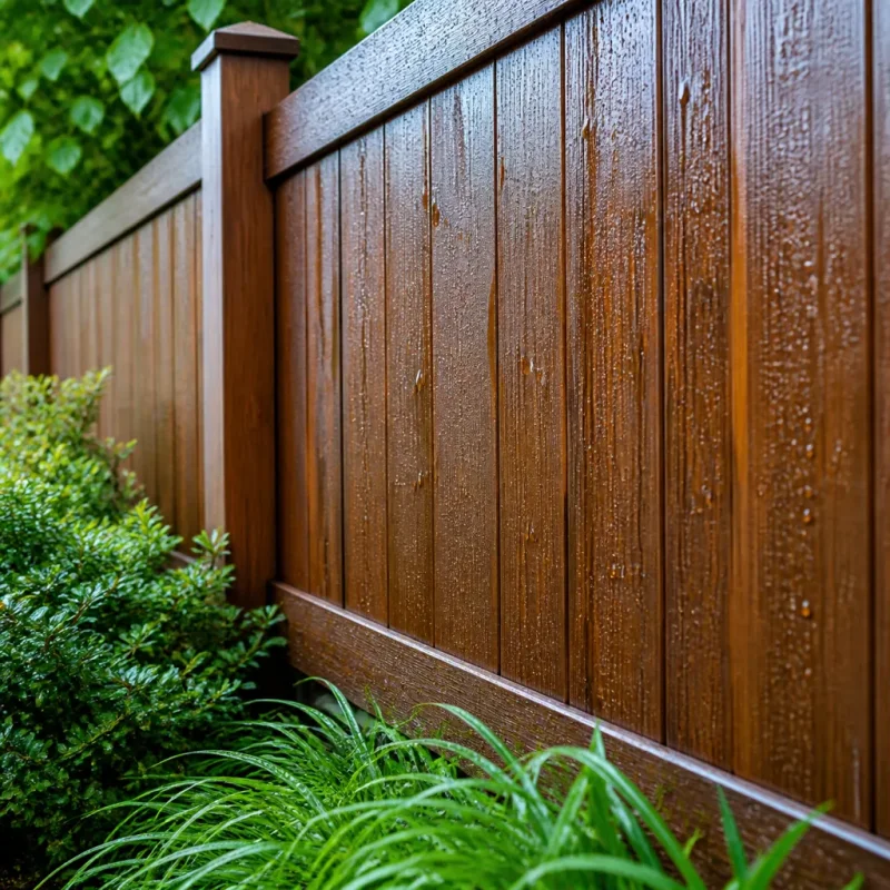 Fence Sealing Services in Bellevue, WA