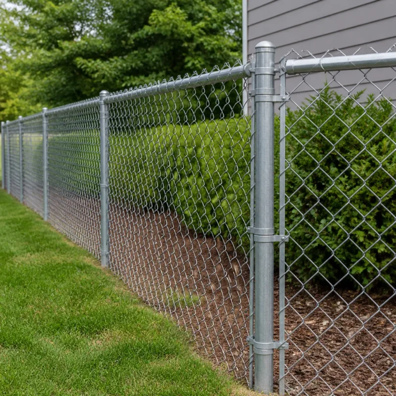 Chain Link Fence Installation in Seattle, WA