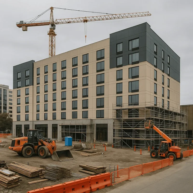 Hospitality & Hotel Construction in Bellevue, WA